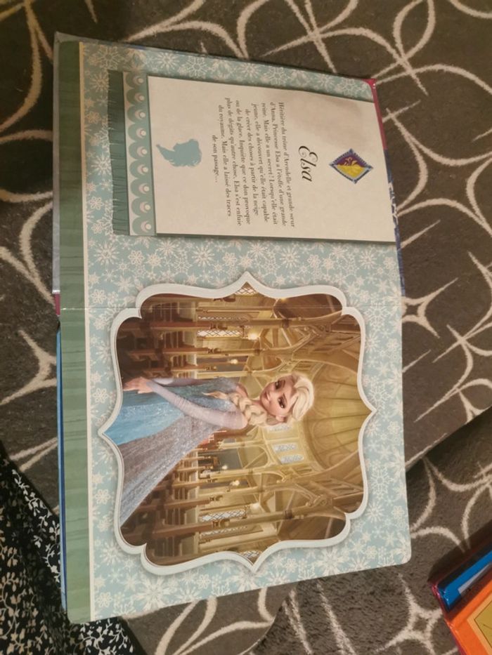 Reine des neiges comptine et figurine - photo numéro 4