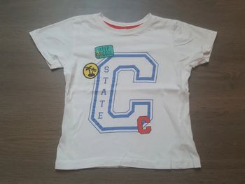 T-shirt manches courtes taille 110 - 116