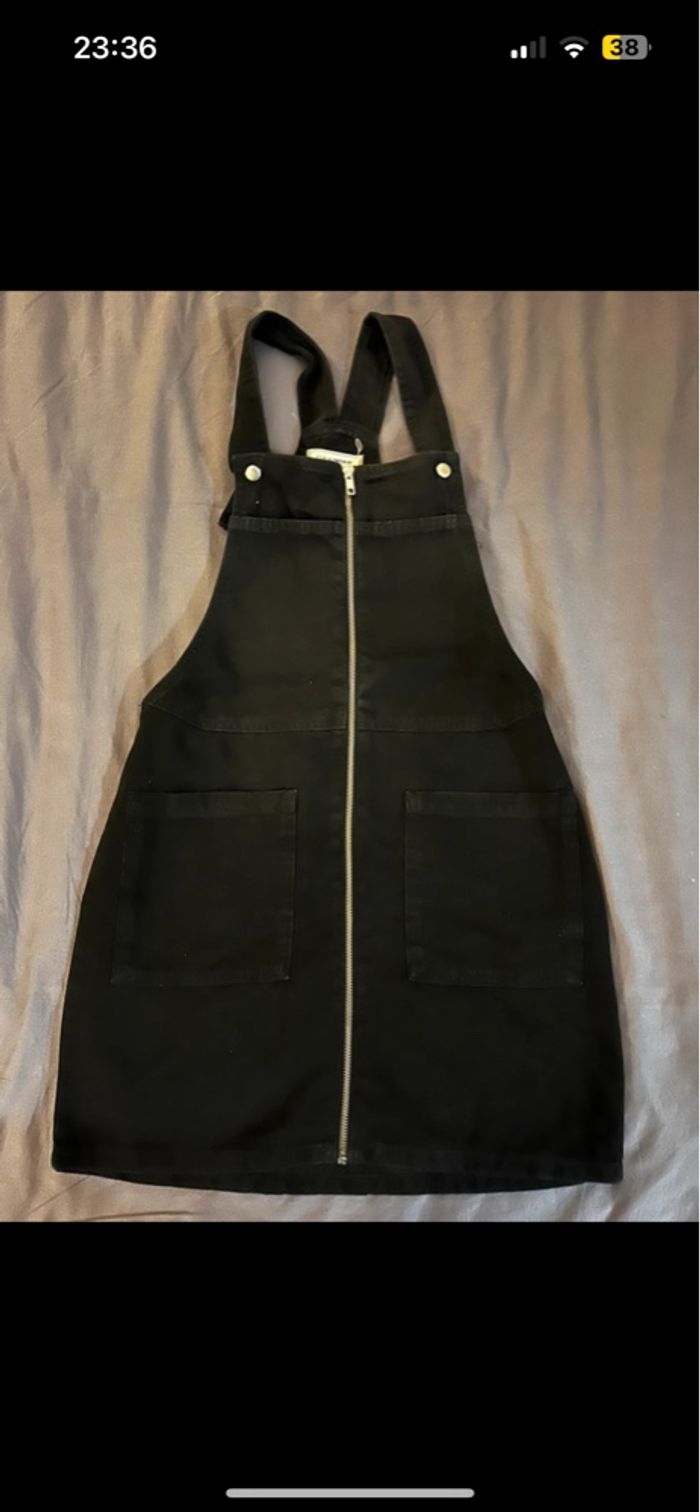 Robe jean noire - Pimkie