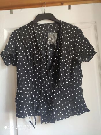Haut blouse tee-shirt Etam été printemps