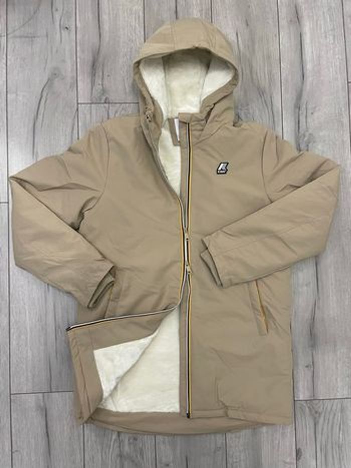 Doudoune K-way Beige - XL - photo numéro 5