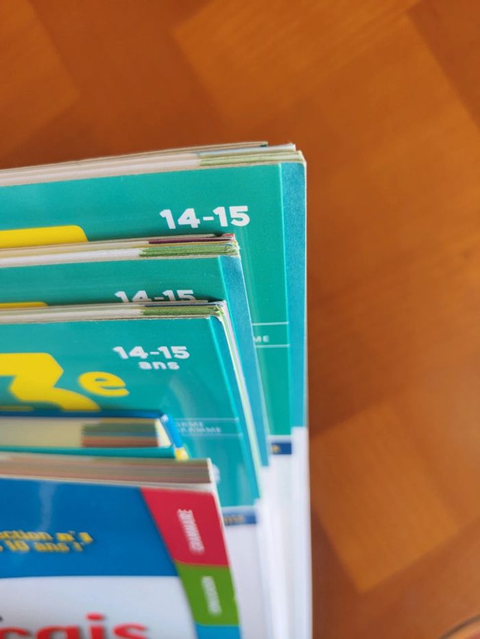 Lot livre 3ème brevet - photo numéro 13