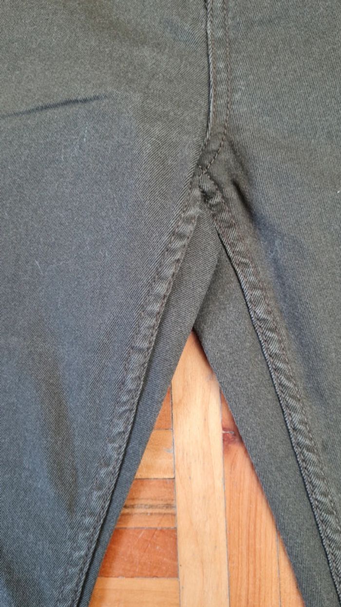 Pantalon marron kaki LH T40 - photo numéro 4