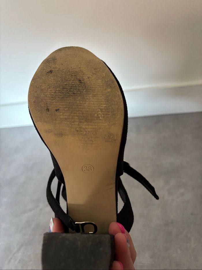 Mules à talon SHEIN - taille 38 - photo numéro 5