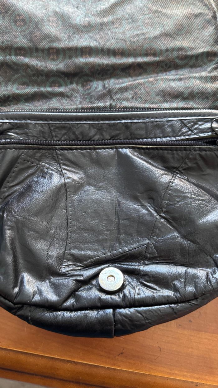 Sac à main petit en cuir - photo numéro 5