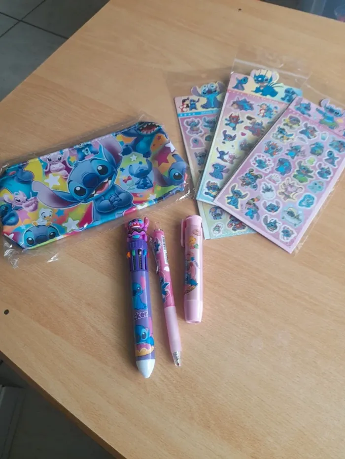 Papeterie Stitch