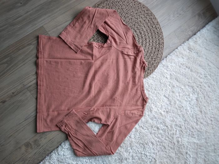 🌸Tee-shirt orange avec imprimé de tigre 10ans a 1€🌸 - photo numéro 5