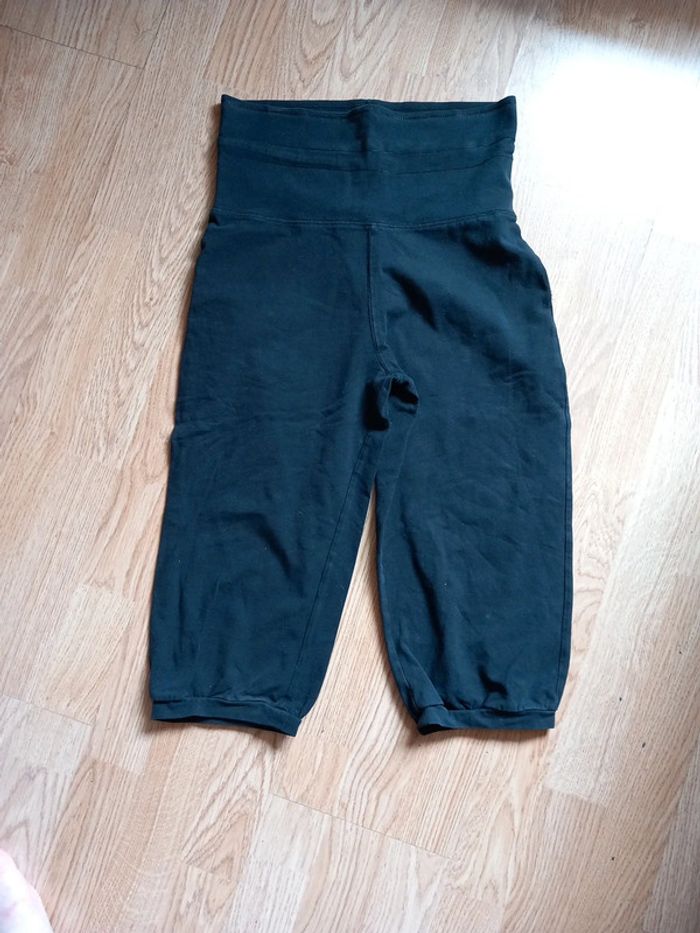 😴pantacourt coton elasthan T34 Decathlon