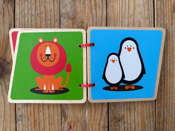 Livre en bois Hape - photo numéro 4