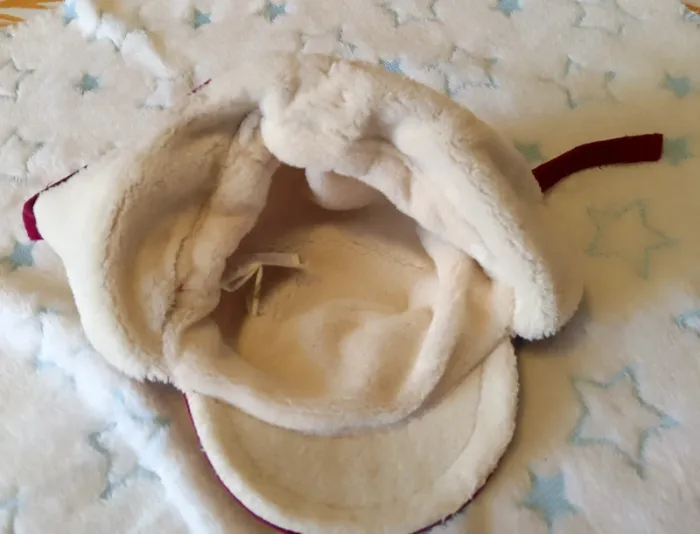 Bonnet casquette hiver - photo numéro 3