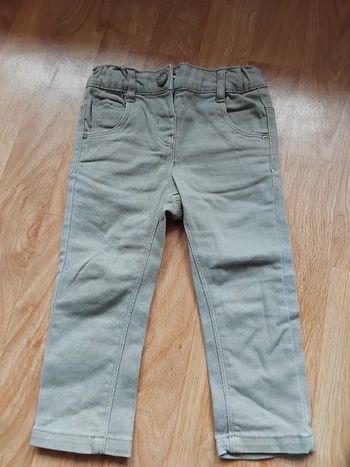 Pantalon fille 18mois