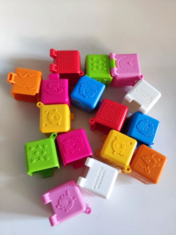 16 cubes / cubodingo monsieur madame 2019