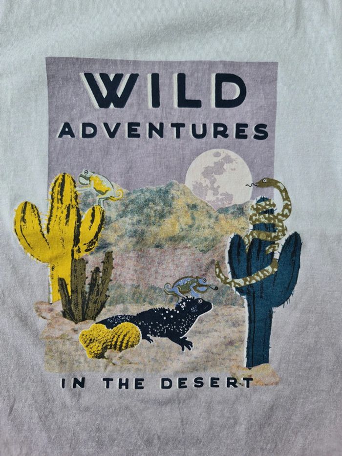 Ensemble T-shirt manches courtes pantalon jogging 6 ans - photo numéro 7