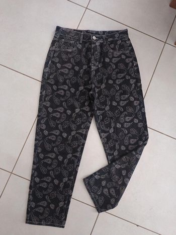 Jeans à motifs