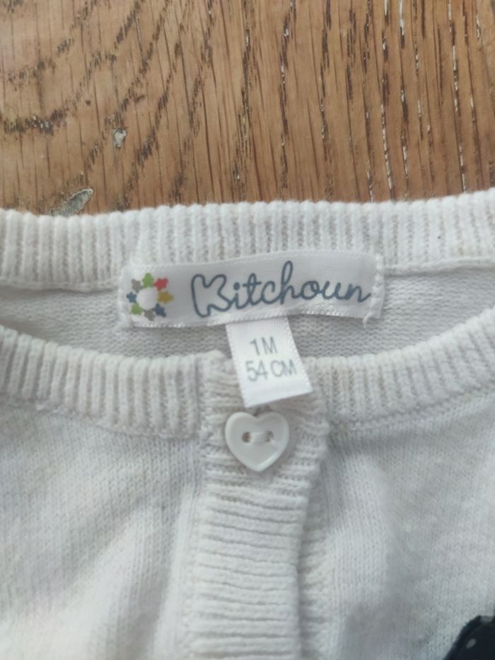 Lot de 2 vestes 1 mois - photo numéro 4