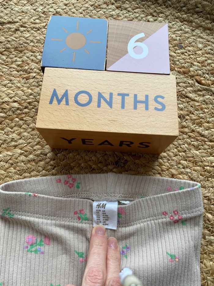 Ensemble legging 6 mois - photo numéro 6