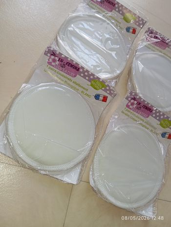 Coussinets allaitement coton neuf