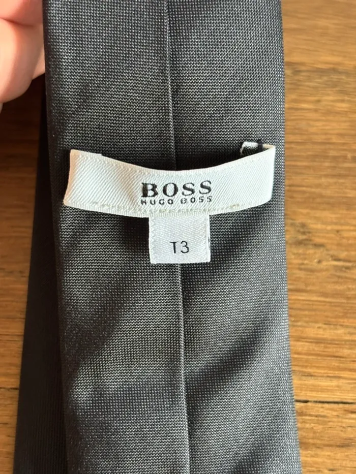 Cravate enfant Hugo Boss - photo numéro 5