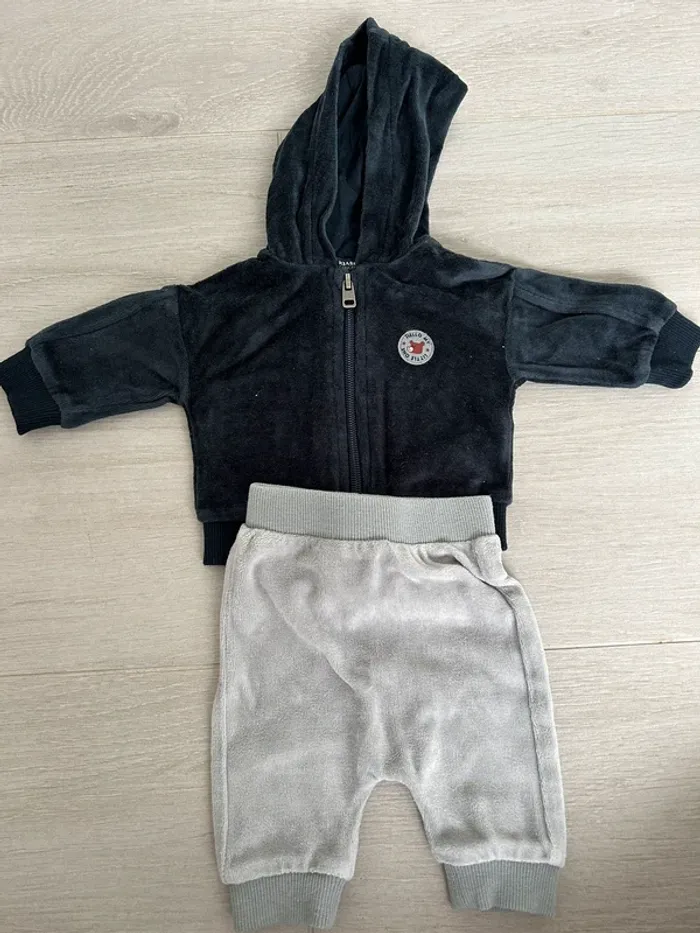 Ensemble velour