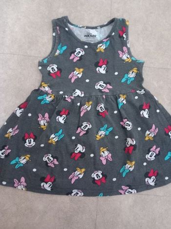 Robe Minnie 2-3 ans