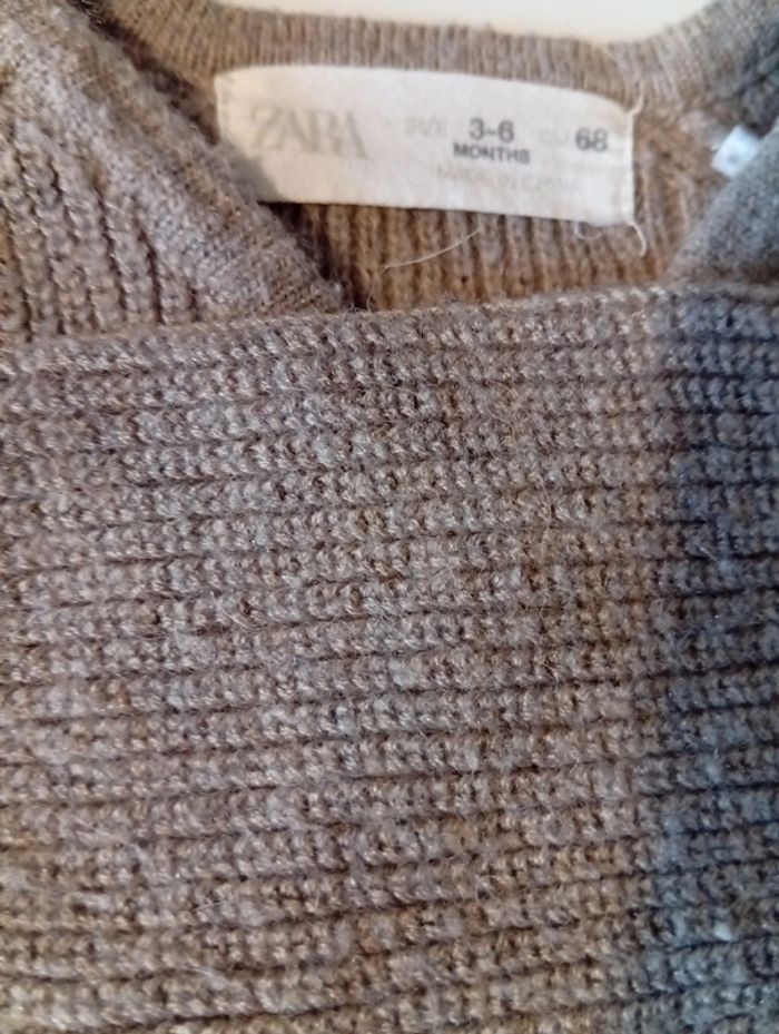 Ensemble en maille Zara mixte - photo numéro 2
