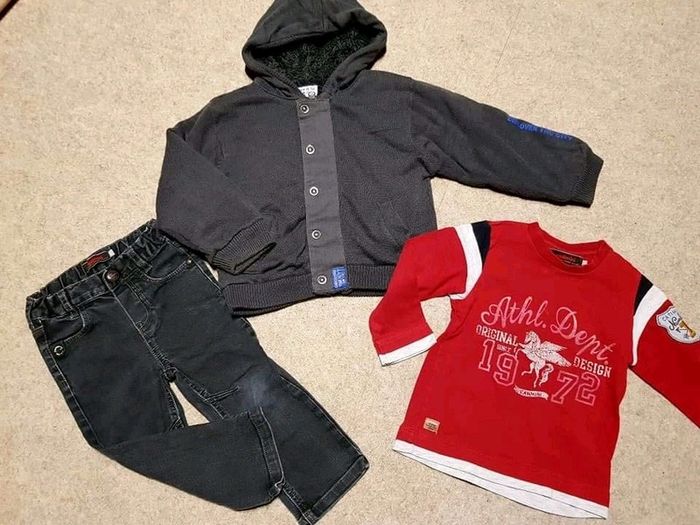 Ensemble 3 pièces garçon hiver 2ans catimini