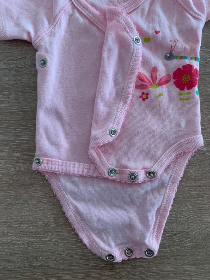 Body bébé fille kitchoun 0 mois naissance - photo numéro 2