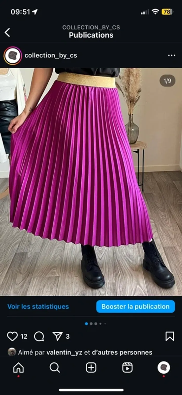 jupe plissé - photo numéro 2