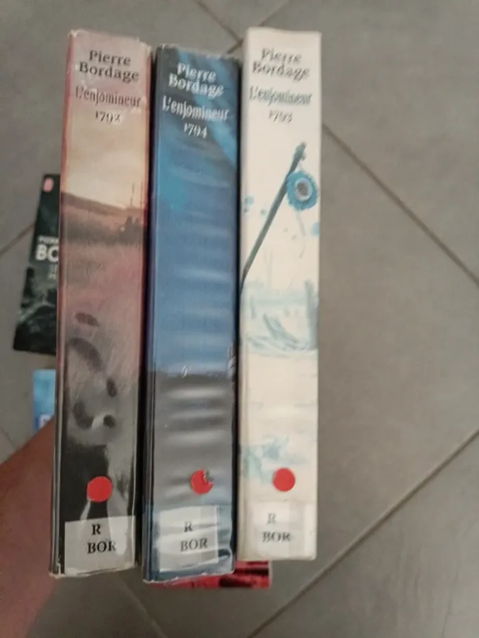 Lot de livres bordage - photo numéro 8
