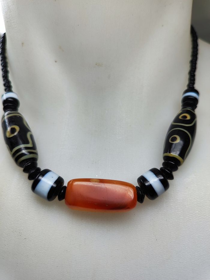 Ancien collier ras-du-cou de Murano - photo numéro 4