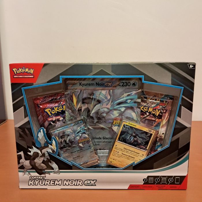Lot pokémon 2 coffrets Kyurem scellés + Valisette pikachu téracristal scellé (1 mini déchirure) - photo numéro 10