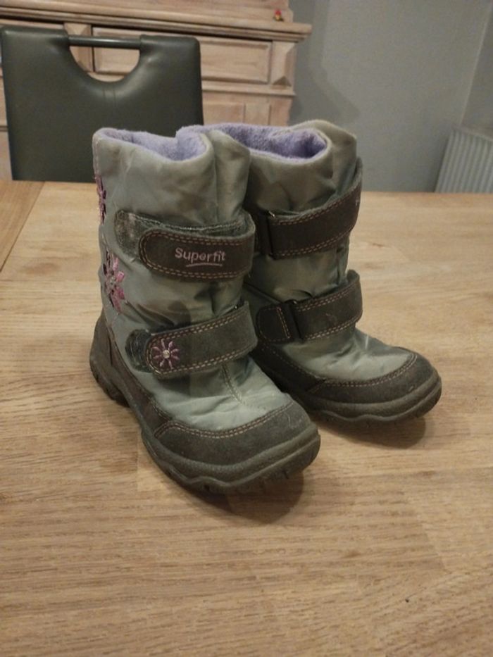 Bottes hiver Superfit taille 28