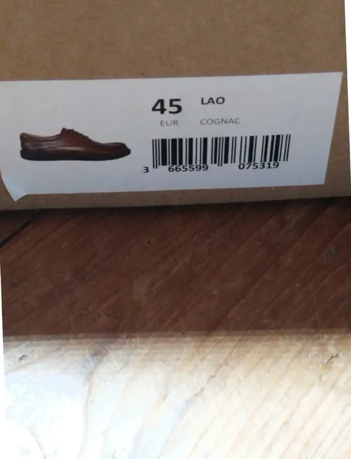Chaussures cuir Altex 45 Neuves avec boîte - photo numéro 3