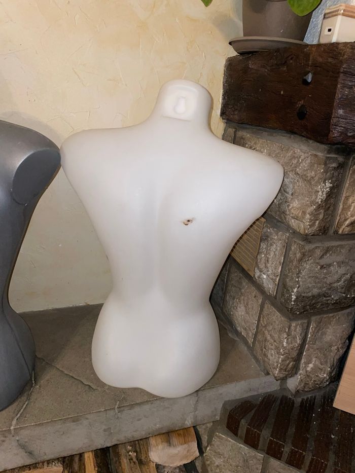 Buste plastique
