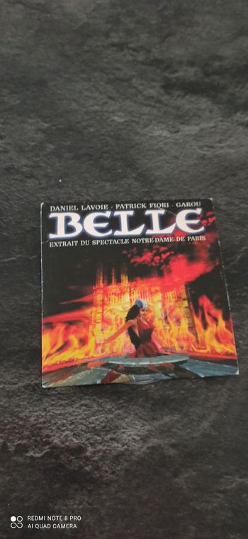 Cd notre dame de paris