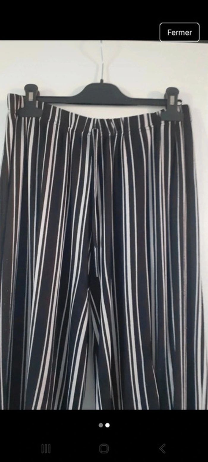 Pantalon fluide T38 - photo numéro 2