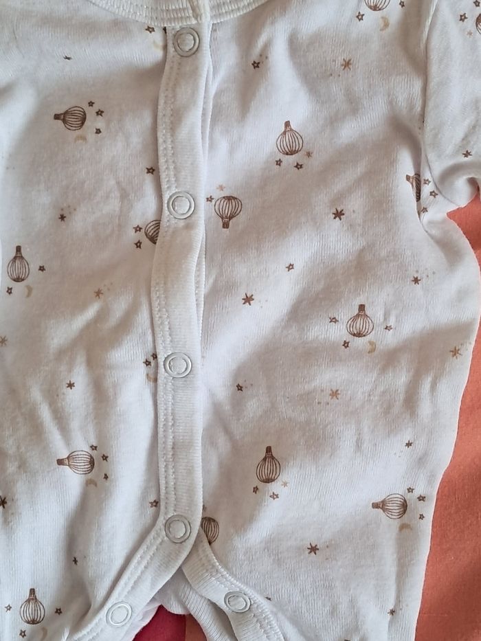 Pyjama garçon 00mois - photo numéro 2