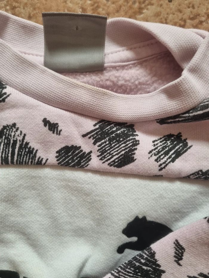 Pull bébé fille puma - photo numéro 3