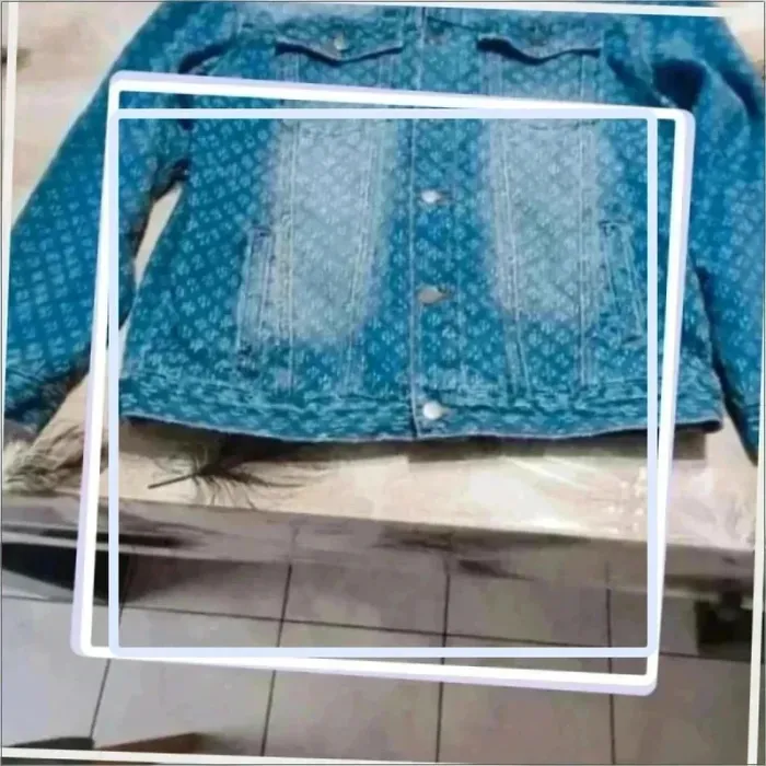 Veste en jeans - photo numéro 4