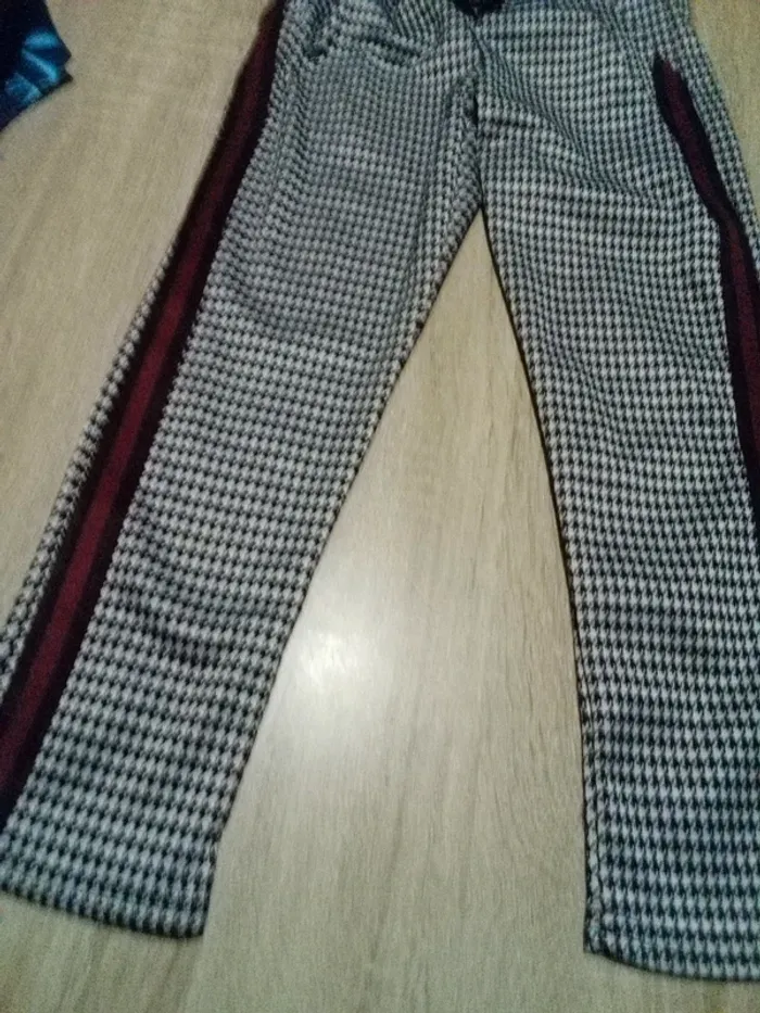 Pantalon pied de poule - photo numéro 2