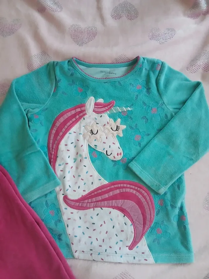 Pyjama 2 pièces 3 ans - photo numéro 2