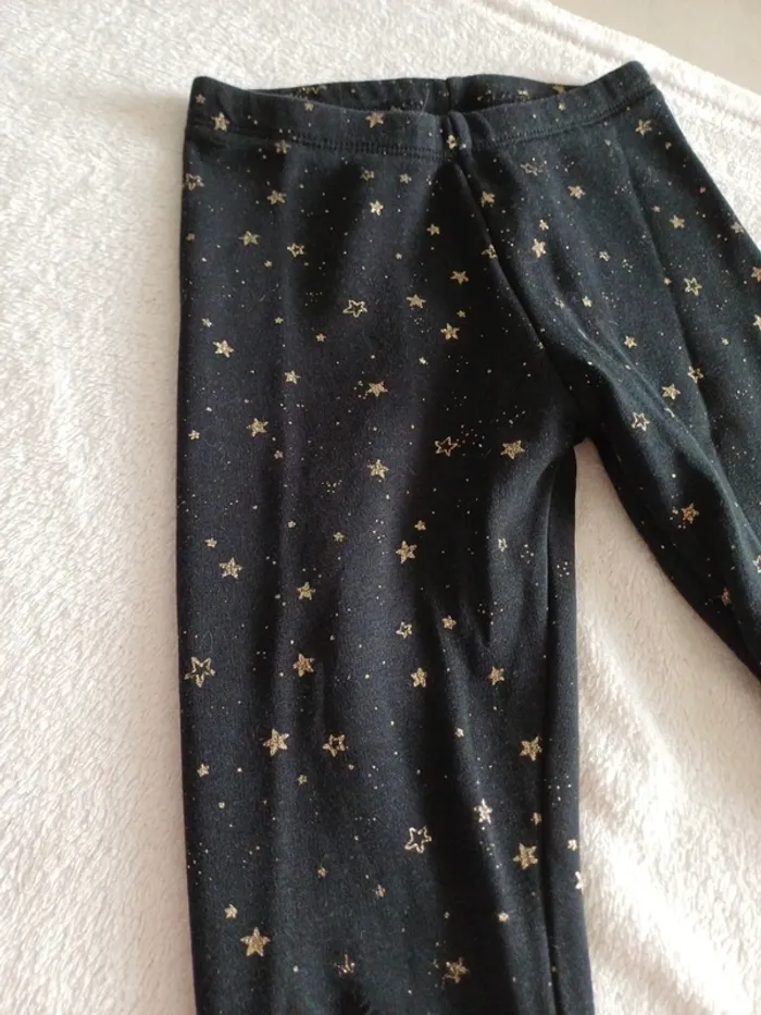Legging moltoné noir 7 ans C&A - photo numéro 2