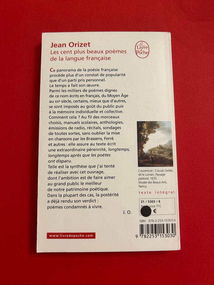 Les cent plus beaux poèmes de la langue française - photo numéro 2