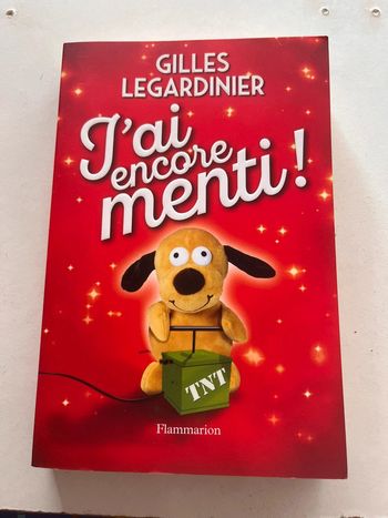 Roman « J’ai encore menti »