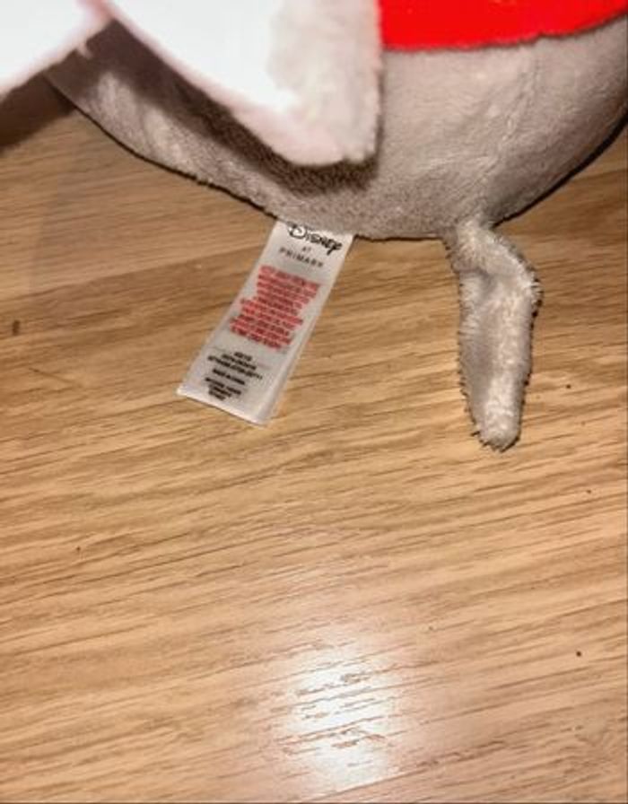 Peluche Disney Primark Dumbo 28 cm - photo numéro 3