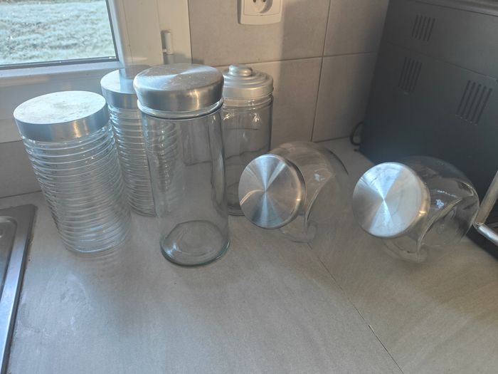 Lot de 6 contenants alimentaires