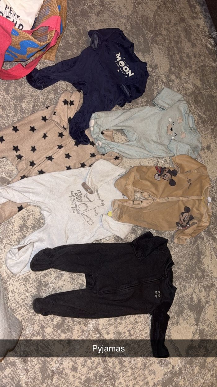 Lot pyjama garçon