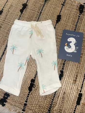 Pantalon bébé garçon 3 mois
