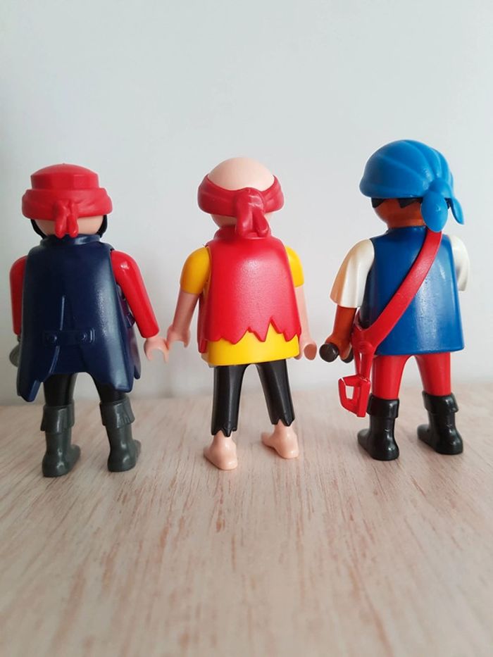 Pirates, bateau et tire-boulet Playmobil pirates - photo numéro 9