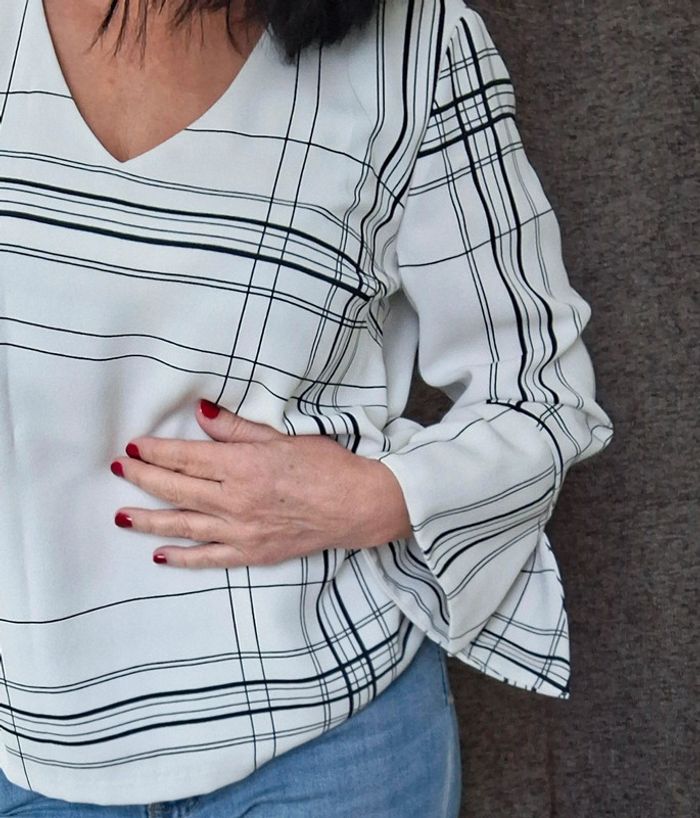 Chemisier H&M taille 40 - photo numéro 3